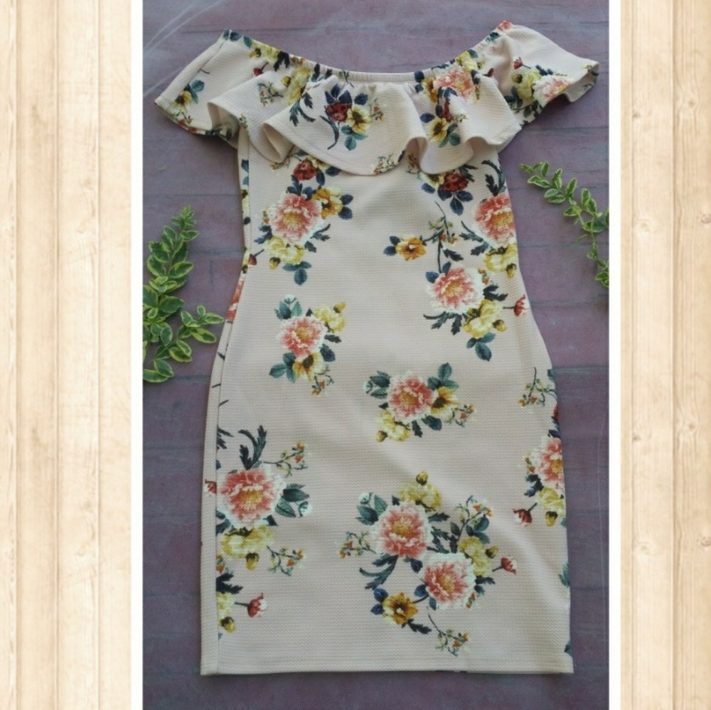Floral summer dress